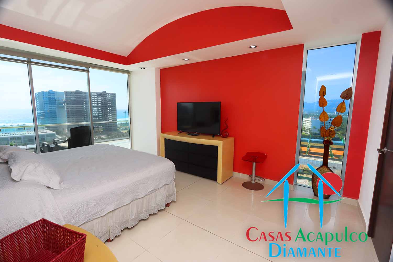 Laguna Cielo PH 4 - Recamara principal 2